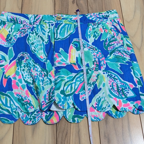 NWT! Lilly Pulitzer Lorelie Skort Beckon Blue Wake Up Call Size 6 - Picture 13 of 13